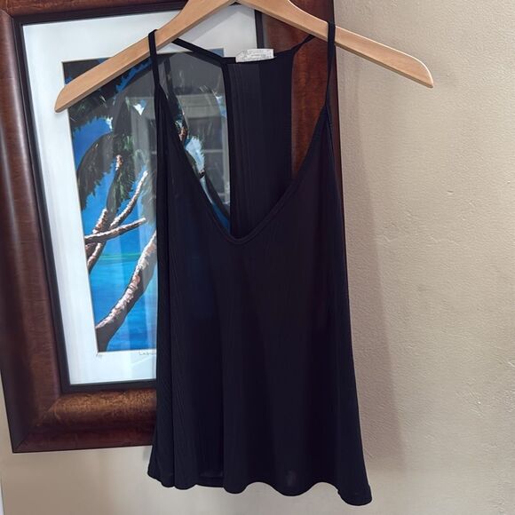 Free People Slinky Tank Black XS - Picture 7 of 8